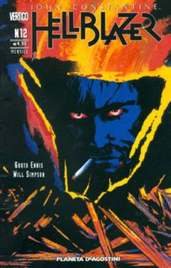 HELLBLAZER 12-PLANETA DE AGOSTINI- nuvolosofumetti.