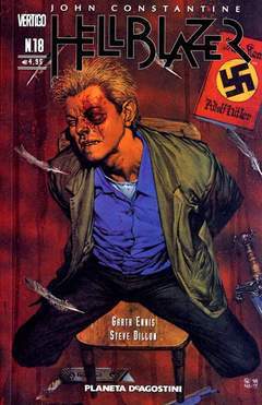 HELLBLAZER 18-PLANETA DE AGOSTINI- nuvolosofumetti.