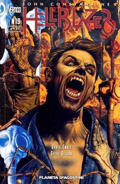 HELLBLAZER 19-PLANETA DE AGOSTINI- nuvolosofumetti.