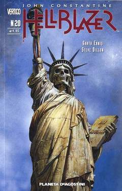 HELLBLAZER 20-PLANETA DE AGOSTINI- nuvolosofumetti.