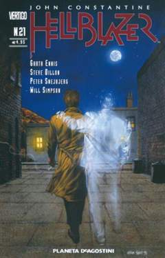 HELLBLAZER 21-PLANETA DE AGOSTINI- nuvolosofumetti.