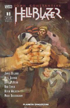 HELLBLAZER 8-PLANETA DE AGOSTINI- nuvolosofumetti.