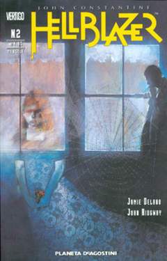 HELLBLAZER 2-PLANETA DE AGOSTINI- nuvolosofumetti.