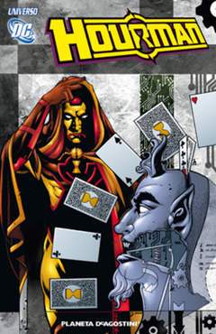 UNIVERSO DC HOURMAN-PLANETA DE AGOSTINI- nuvolosofumetti.