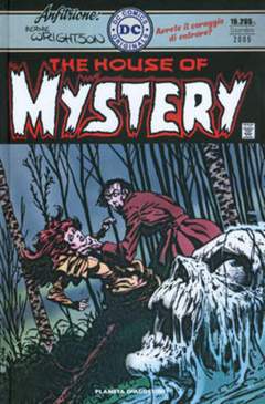 CLASSICI DC HOUSE OF MYSTERY 1-PLANETA DE AGOSTINI- nuvolosofumetti.