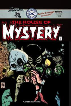CLASSICI DC HOUSE OF MYSTERY 3-PLANETA DE AGOSTINI- nuvolosofumetti.