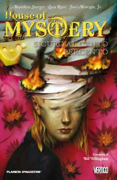 HOUSE OF MYSTERY 6-PLANETA DE AGOSTINI- nuvolosofumetti.