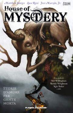 HOUSE OF MYSTERY 2-PLANETA DE AGOSTINI- nuvolosofumetti.