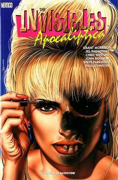 THE INVISIBLES 2-PLANETA DE AGOSTINI- nuvolosofumetti.