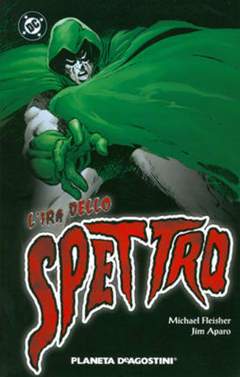 L'IRA DELLO SPETTRO-PLANETA DE AGOSTINI- nuvolosofumetti.