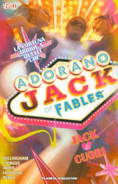 JACK OF FABLES 2-PLANETA DE AGOSTINI- nuvolosofumetti.