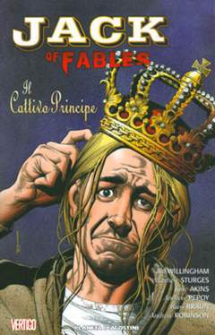 JACK OF FABLES 3-PLANETA DE AGOSTINI- nuvolosofumetti.