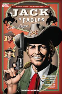 JACK OF FABLES 5-PLANETA DE AGOSTINI- nuvolosofumetti.