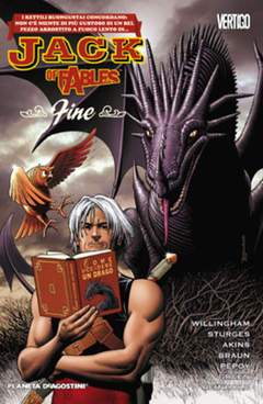 JACK OF FABLES 9-PLANETA DE AGOSTINI- nuvolosofumetti.