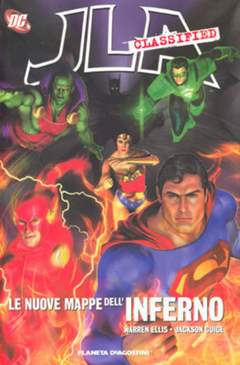 JLA CLASSIFICATO TP 1-PLANETA DE AGOSTINI- nuvolosofumetti.
