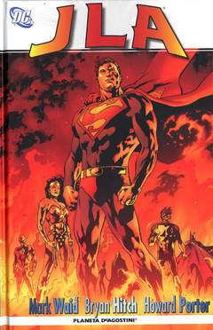 JLAdi Mark Waid e Brian Hitch-PLANETA DE AGOSTINI- nuvolosofumetti.