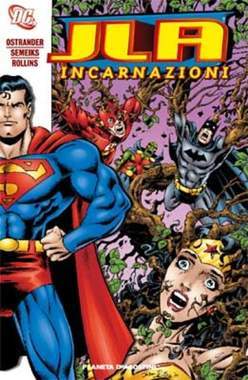 JLA INCARNAZIONI-PLANETA DE AGOSTINI- nuvolosofumetti.