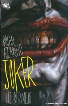 JOKER-PLANETA DE AGOSTINI- nuvolosofumetti.