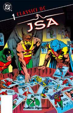 JSA -classici dc 1-PLANETA DE AGOSTINI- nuvolosofumetti.