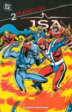 JSA -classici dc 2-PLANETA DE AGOSTINI- nuvolosofumetti.