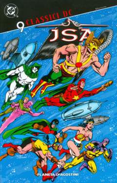 JSA -classici dc 9-PLANETA DE AGOSTINI- nuvolosofumetti.