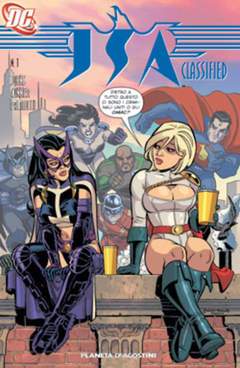 JSA CLASSIFICATO 1-PLANETA DE AGOSTINI- nuvolosofumetti.