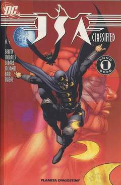 JSA CLASSIFICATO 4-PLANETA DE AGOSTINI- nuvolosofumetti.