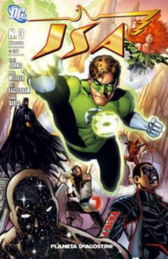 JSA serie 2007 3-PLANETA DE AGOSTINI- nuvolosofumetti.