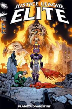 JUSTICE LEAGUE ELITE 6-PLANETA DE AGOSTINI- nuvolosofumetti.