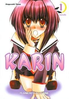 KARIN 1-PLANETA DE AGOSTINI- nuvolosofumetti.