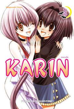 KARIN 5-PLANETA DE AGOSTINI- nuvolosofumetti.