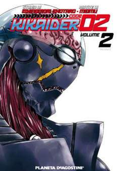 KIKAIDER CODE 02 2-PLANETA DE AGOSTINI- nuvolosofumetti.