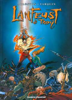 LANFEUST DI TROY 1-PLANETA DE AGOSTINI- nuvolosofumetti.