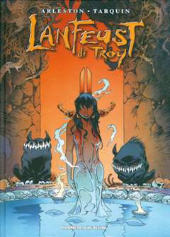 LANFEUST DI TROY 2-PLANETA DE AGOSTINI- nuvolosofumetti.