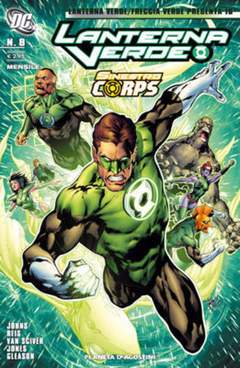 LANTERNA VERDE SERIE 8-PLANETA DE AGOSTINI- nuvolosofumetti.