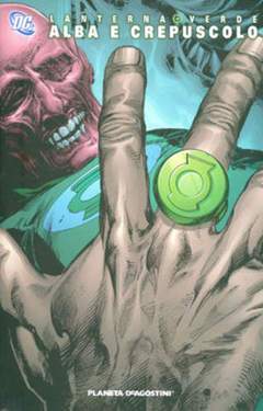 LANTERNA VERDE ALBA E CREPUSCOLO-PLANETA DE AGOSTINI- nuvolosofumetti.