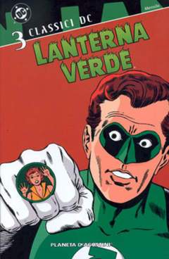 DC CLASSIC LANTERNA VERDE 3-PLANETA DE AGOSTINI- nuvolosofumetti.