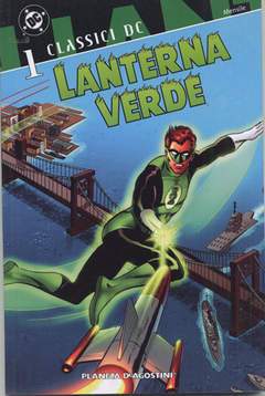 DC CLASSIC LANTERNA VERDE 1-PLANETA DE AGOSTINI- nuvolosofumetti.