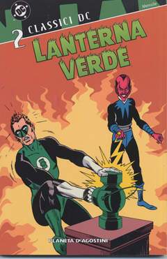 DC CLASSIC LANTERNA VERDE 2-PLANETA DE AGOSTINI- nuvolosofumetti.