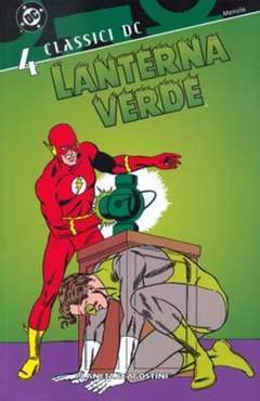 DC CLASSIC LANTERNA VERDE 4-PLANETA DE AGOSTINI- nuvolosofumetti.