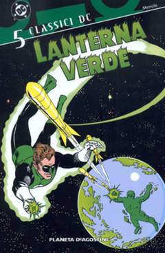DC CLASSIC LANTERNA VERDE 5-PLANETA DE AGOSTINI- nuvolosofumetti.
