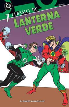 DC CLASSIC LANTERNA VERDE 7-PLANETA DE AGOSTINI- nuvolosofumetti.