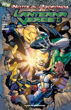 LANTERNA VERDE nuova serie 2009 10-PLANETA DE AGOSTINI- nuvolosofumetti.
