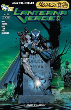 LANTERNA VERDE nuova serie 2009 8-PLANETA DE AGOSTINI- nuvolosofumetti.