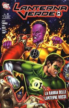 LANTERNA VERDE nuova serie 2009 6-PLANETA DE AGOSTINI- nuvolosofumetti.