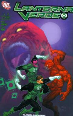 LANTERNA VERDE nuova serie 2009 3-PLANETA DE AGOSTINI- nuvolosofumetti.