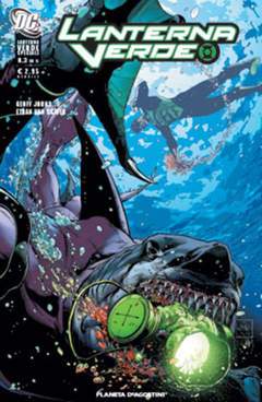 LANTERNA VERDE SPECIALE 3-PLANETA DE AGOSTINI- nuvolosofumetti.