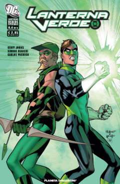 LANTERNA VERDE SPECIALE 4-PLANETA DE AGOSTINI- nuvolosofumetti.