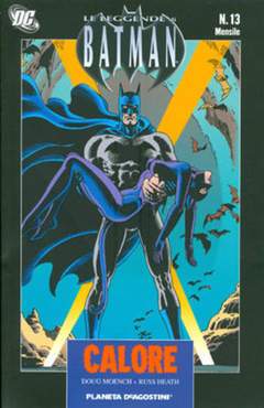 LE LEGGENDE DI BATMAN 2007 13-PLANETA DE AGOSTINI- nuvolosofumetti.
