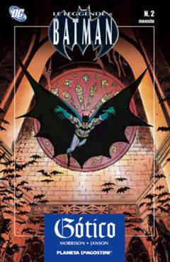 LE LEGGENDE DI BATMAN 2007 2-PLANETA DE AGOSTINI- nuvolosofumetti.
